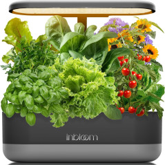 Inbloom 12 Pods Hydroponic Growing System  Easy Indoor Gardening Kit.