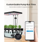 iDOO WiFi Hydroponics Garden: Grow Fresh Herbs & Veggies Indoors - 12 Pods, 6.5L Tank! iDOO WiFi Hydroponics Garden: Grow Fresh Herbs & Veggies Indoors - 12 Pods, 6.5L Tank!