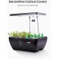 iDOO WiFi Hydroponics Garden: Grow Fresh Herbs & Veggies Indoors - 12 Pods, 6.5L Tank! iDOO WiFi Hydroponics Garden: Grow Fresh Herbs & Veggies Indoors - 12 Pods, 6.5L Tank!