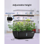 iDOO WiFi Hydroponics Garden: Grow Fresh Herbs & Veggies Indoors - 12 Pods, 6.5L Tank! iDOO WiFi Hydroponics Garden: Grow Fresh Herbs & Veggies Indoors - 12 Pods, 6.5L Tank!