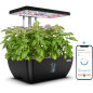 iDOO WiFi Hydroponics Garden: Grow Fresh Herbs & Veggies Indoors - 12 Pods, 6.5L Tank! iDOO WiFi Hydroponics Garden: Grow Fresh Herbs & Veggies Indoors - 12 Pods, 6.5L Tank!