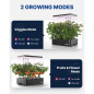 iDOO 12-Pod Hydroponic Garden: Grow Fresh Herbs & Veggies Indoors, Year-Round! iDOO 12-Pod Hydroponic Garden: Grow Fresh Herbs & Veggies Indoors, Year-Round!