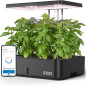 iDOO 12-Pod Hydroponic Garden: Grow Fresh Herbs & Veggies Indoors, Year-Round! iDOO 12-Pod Hydroponic Garden: Grow Fresh Herbs & Veggies Indoors, Year-Round!