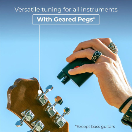 Roadie 3: Smart Guitar Tuner & Metronome - Tune Any Instrument Fast!