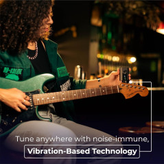 Roadie 3 Smart Automatic Tuner for Guitars & Instruments |150+ Tunings