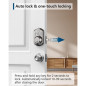 TEEHO Keyless Entry Door Lock: Secure Your Home with Smart Auto-Lock & Weatherproof Design TEEHO Keyless Entry Door Lock: Secure Your Home with Smart Auto-Lock & Weatherproof Design