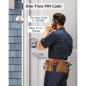 TEEHO Keyless Entry Door Lock: Secure Your Home with Smart Auto-Lock & Weatherproof Design TEEHO Keyless Entry Door Lock: Secure Your Home with Smart Auto-Lock & Weatherproof Design