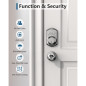 TEEHO Keyless Entry Door Lock: Secure Your Home with Smart Auto-Lock & Weatherproof Design TEEHO Keyless Entry Door Lock: Secure Your Home with Smart Auto-Lock & Weatherproof Design