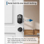 TEEHO Keyless Entry Door Lock: Secure Your Home with Smart Auto-Lock & Weatherproof Design TEEHO Keyless Entry Door Lock: Secure Your Home with Smart Auto-Lock & Weatherproof Design