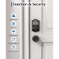 TEEHO Keyless Entry Door Lock: Secure Your Home with Smart Auto-Lock & Weatherproof Design TEEHO Keyless Entry Door Lock: Secure Your Home with Smart Auto-Lock & Weatherproof Design