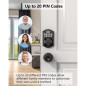 TEEHO Keyless Entry Door Lock: Secure Your Home with Smart Auto-Lock & Weatherproof Design TEEHO Keyless Entry Door Lock: Secure Your Home with Smart Auto-Lock & Weatherproof Design