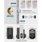 TEEHO Keyless Entry Door Lock: Secure Your Home with Smart Auto-Lock & Weatherproof Design TEEHO Keyless Entry Door Lock: Secure Your Home with Smart Auto-Lock & Weatherproof Design