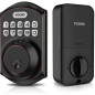 TEEHO Keyless Entry Door Lock: Secure Your Home with Smart Auto-Lock & Weatherproof Design TEEHO Keyless Entry Door Lock: Secure Your Home with Smart Auto-Lock & Weatherproof Design