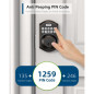 TEEHO Keyless Entry Door Lock: Secure Your Home with Smart Auto-Lock & Weatherproof Design TEEHO Keyless Entry Door Lock: Secure Your Home with Smart Auto-Lock & Weatherproof Design