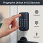 Wyze Lock Bolt: Fingerprint Smart Lock - Keyless Entry, Weatherproof, Easy Install & Remote Access Wyze Lock Bolt: Fingerprint Smart Lock - Keyless Entry, Weatherproof, Easy Install & Remote Access