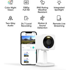 Wyze Lock Bolt, Fingerprint Keyless Entry Door Auto-Lock, Smart Bluetooth Deadbolt Replacement, Backlit Keypad, IPX5