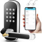 Sifely Smart Lock: Keyless Entry with Fingerprint, Remote Access & Easy Install - Secure Your Home Today! Sifely Smart Lock: Keyless Entry with Fingerprint, Remote Access & Easy Install - Secure Your Home Today!