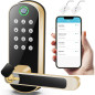 Sifely Smart Lock: Keyless Entry with Fingerprint, Remote Access & Easy Install - Secure Your Home Today! Sifely Smart Lock: Keyless Entry with Fingerprint, Remote Access & Easy Install - Secure Your Home Today!