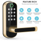 Sifely Smart Lock: Keyless Entry with Fingerprint, Remote Access & Easy Install - Secure Your Home Today! Sifely Smart Lock: Keyless Entry with Fingerprint, Remote Access & Easy Install - Secure Your Home Today!