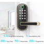 Sifely Smart Lock: Keyless Entry with Fingerprint, Remote Access & Easy Install - Secure Your Home Today! Sifely Smart Lock: Keyless Entry with Fingerprint, Remote Access & Easy Install - Secure Your Home Today!