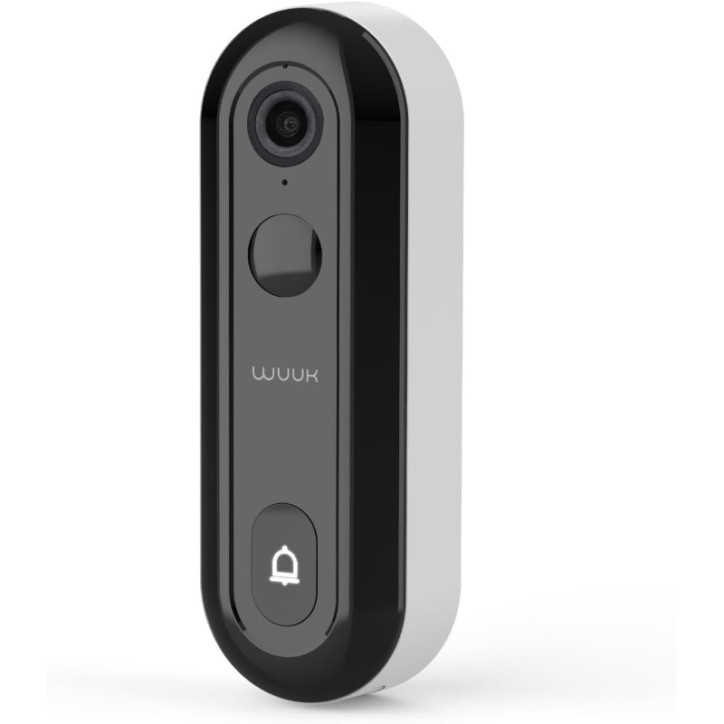 WUUK 2K Wireless Video Doorbell: No Subscription, Local Storage, & Alexa Ready! WUUK 2K Wireless Video Doorbell: No Subscription, Local Storage, & Alexa Ready!