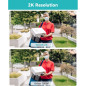 WUUK 2K Wireless Video Doorbell: No Subscription, Local Storage, & Alexa Ready! WUUK 2K Wireless Video Doorbell: No Subscription, Local Storage, & Alexa Ready!