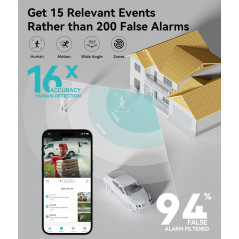 WUUK Wireless Doorbell Camera, 2K - Absolutely No Monthly Fee Video Doorbell w/Human & Motion Detection, 32GB Storage Homebase,
