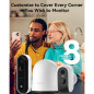 WUUK 2K Wireless Video Doorbell: No Subscription, Local Storage, & Alexa Ready! WUUK 2K Wireless Video Doorbell: No Subscription, Local Storage, & Alexa Ready!