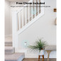 WUUK 2K Wireless Video Doorbell: No Subscription, Local Storage, & Alexa Ready! WUUK 2K Wireless Video Doorbell: No Subscription, Local Storage, & Alexa Ready!