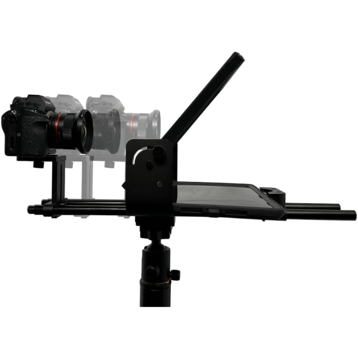 Glide Gear TMP 500 Teleprompter: Portable, Tablet & Camera Compatible for Pro Video Glide Gear TMP 500 Teleprompter: Portable, Tablet & Camera Compatible for Pro Video