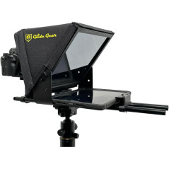 Glide Gear TMP 500 Teleprompter: Portable, Tablet & Camera Compatible for Pro Video