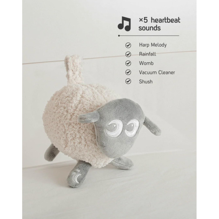 Ewan Deluxe Shushing Sleep Aid: The Cuddly Sleep Solution for Newborns & Infants!