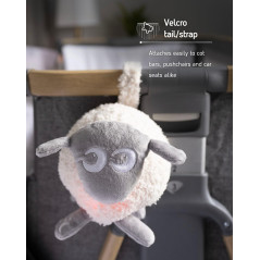 Ewan Deluxe Shushing Sleep Aid: The Cuddly Sleep Solution for Newborns & Infants!