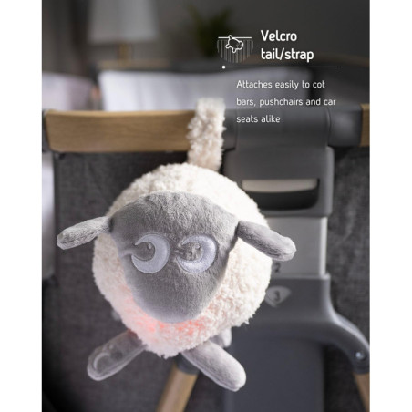 Ewan Deluxe Shushing Sleep Aid: The Cuddly Sleep Solution for Newborns & Infants!