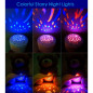 Soothing Baby Sleep Soother: Cry Sensor, Lullabies & Star Projector - Sweet Dreams Guaranteed!