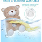 Soothing Baby Sleep Soother: Cry Sensor, Lullabies & Star Projector - Sweet Dreams Guaranteed!