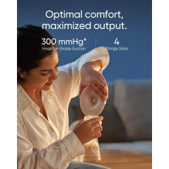 eufy S1 Pro Wearable Breast Pump: Hands-Free, HeatFlow, & App Control - Ultimate Comfort!