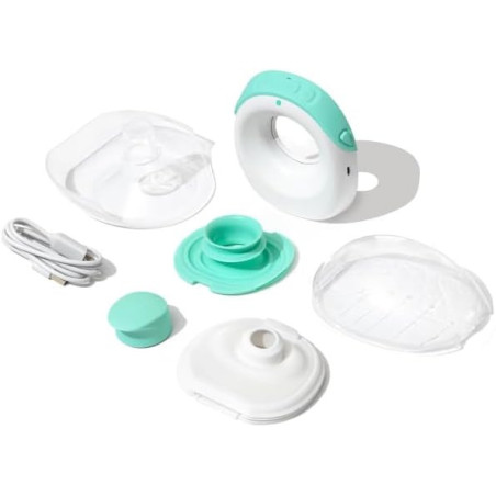 Willow Go: Wearable, Hands-Free Breast Pump - Hospital-Grade Suction & App Control