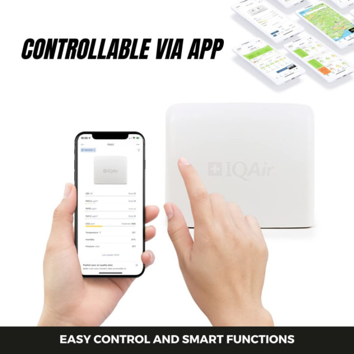 IQAir AirVisual Outdoor: Real-Time Air Quality Monitor for Smart Homes IQAir AirVisual Outdoor: Real-Time Air Quality Monitor for Smart Homes