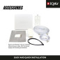 IQAir AirVisual Outdoor: Real-Time Air Quality Monitor for Smart Homes IQAir AirVisual Outdoor: Real-Time Air Quality Monitor for Smart Homes