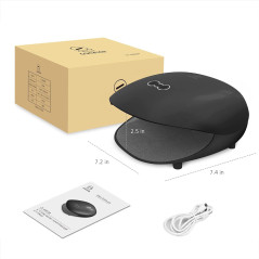 Comfier Wireless Hand Massager with Heat and Compression Ultimate Relief for Hands and Carpal Tunnel