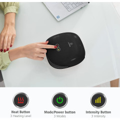 Comfier Wireless Hand Massager with Heat and Compression  Ultimate Relief for Hands and Carpal Tunnel