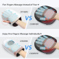 Comfier Wireless Hand Massager with Heat & Compression: Carpal Tunnel & Arthritis Relief Comfier Wireless Hand Massager with Heat & Compression: Carpal Tunnel & Arthritis Relief