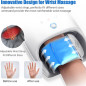 Ehightop Cordless Hand Massager: Heat & Compression for Arthritis & Carpal Tunnel Relief Ehightop Cordless Hand Massager: Heat & Compression for Arthritis & Carpal Tunnel Relief