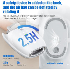 Ehightop Cordless Hand Massager – Relief for Arthritis & Carpal Tunnel