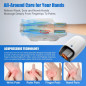 Ehightop Cordless Hand Massager: Heat & Compression for Arthritis & Carpal Tunnel Relief Ehightop Cordless Hand Massager: Heat & Compression for Arthritis & Carpal Tunnel Relief