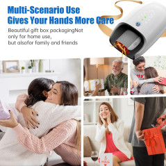 Ehightop Cordless Hand Massager – Relief for Arthritis & Carpal Tunnel