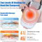 Ehightop Cordless Hand Massager: Heat & Compression for Arthritis & Carpal Tunnel Relief Ehightop Cordless Hand Massager: Heat & Compression for Arthritis & Carpal Tunnel Relief