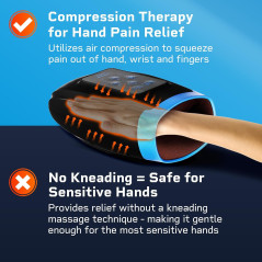 Masseur de Mains LifePro contre Arthrite & douleurs