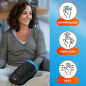 LifePro: Masseur de Mains Chauffant - Soulagement Arthrite & Canal Carpien, Garantie à Vie!